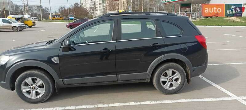 Внедорожник / Кроссовер Chevrolet Captiva 2008 в Сумах