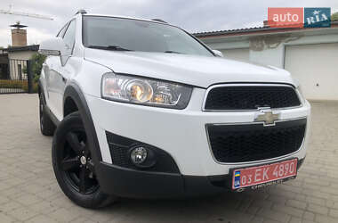 Внедорожник / Кроссовер Chevrolet Captiva 2011 в Луцке