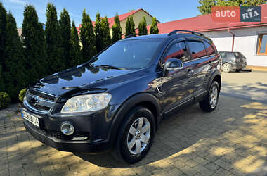 Внедорожник / Кроссовер Chevrolet Captiva 2007 в Львове