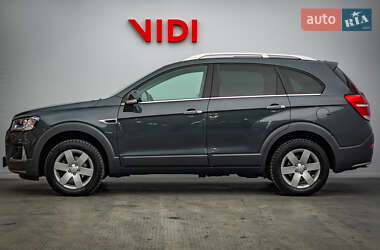 Позашляховик / Кросовер Chevrolet Captiva 2016 в 