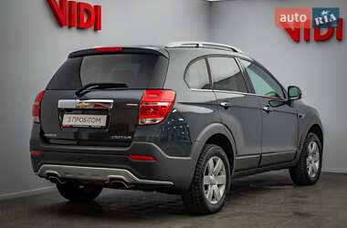 Позашляховик / Кросовер Chevrolet Captiva 2016 в 