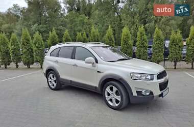 Позашляховик / Кросовер Chevrolet Captiva 2012 в Хмельницькому
