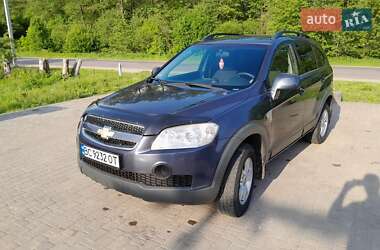 Внедорожник / Кроссовер Chevrolet Captiva 2008 в Яворове