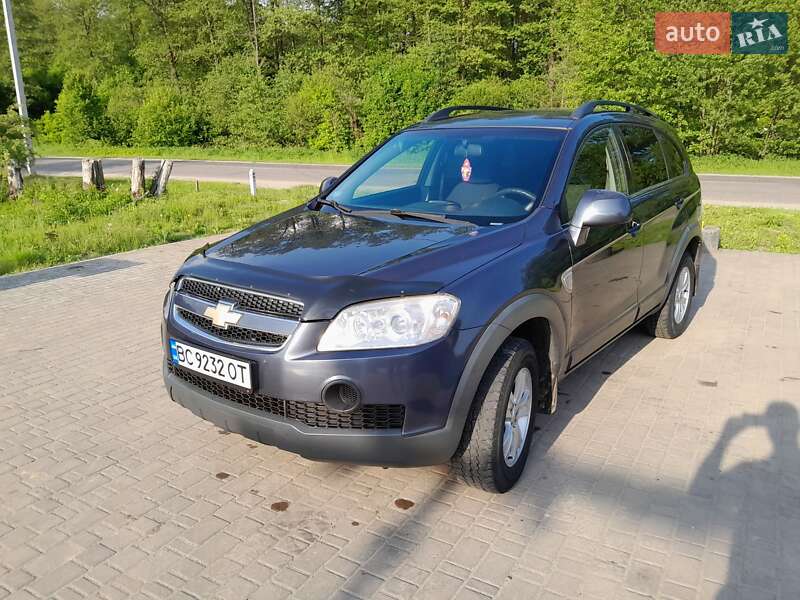 Внедорожник / Кроссовер Chevrolet Captiva 2008 в 