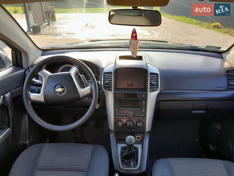 Позашляховик / Кросовер Chevrolet Captiva 2008 в Яворові