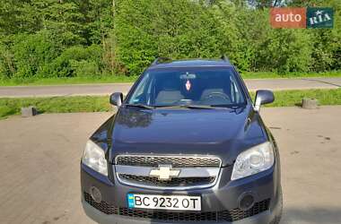 Внедорожник / Кроссовер Chevrolet Captiva 2008 в 