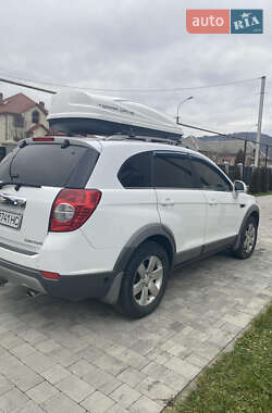 Внедорожник / Кроссовер Chevrolet Captiva 2011 в 