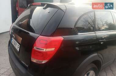 Позашляховик / Кросовер Chevrolet Captiva 2013 в 