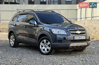 Позашляховик / Кросовер Chevrolet Captiva 2008 в Ужгороді