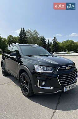 Внедорожник / Кроссовер Chevrolet Captiva 2017 в 