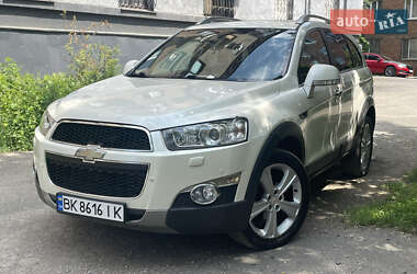Внедорожник / Кроссовер Chevrolet Captiva 2011 в Кривом Роге