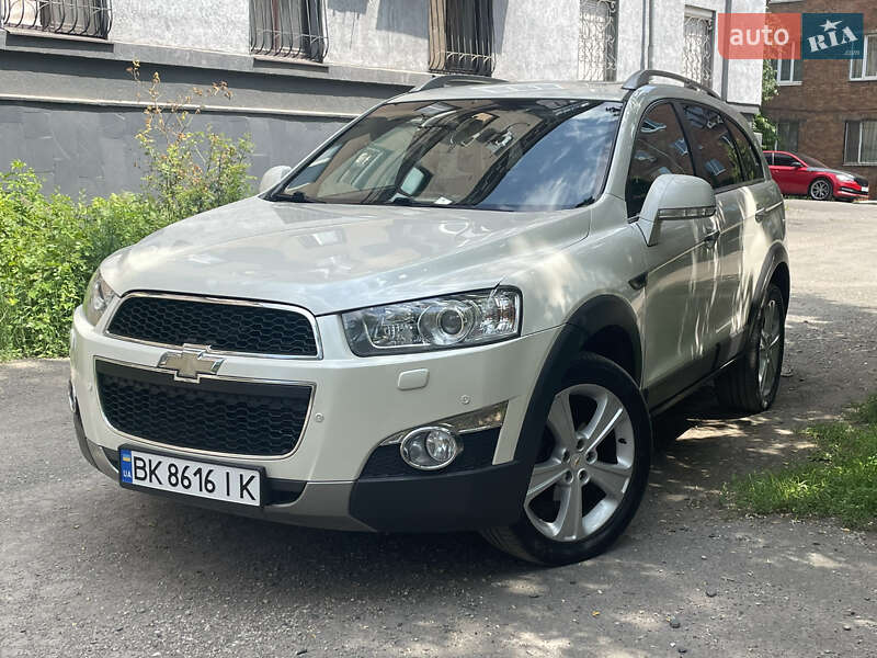 Chevrolet Captiva 2011