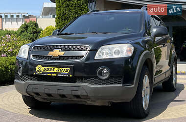 Внедорожник / Кроссовер Chevrolet Captiva 2009 в 