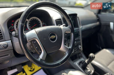 Внедорожник / Кроссовер Chevrolet Captiva 2009 в 