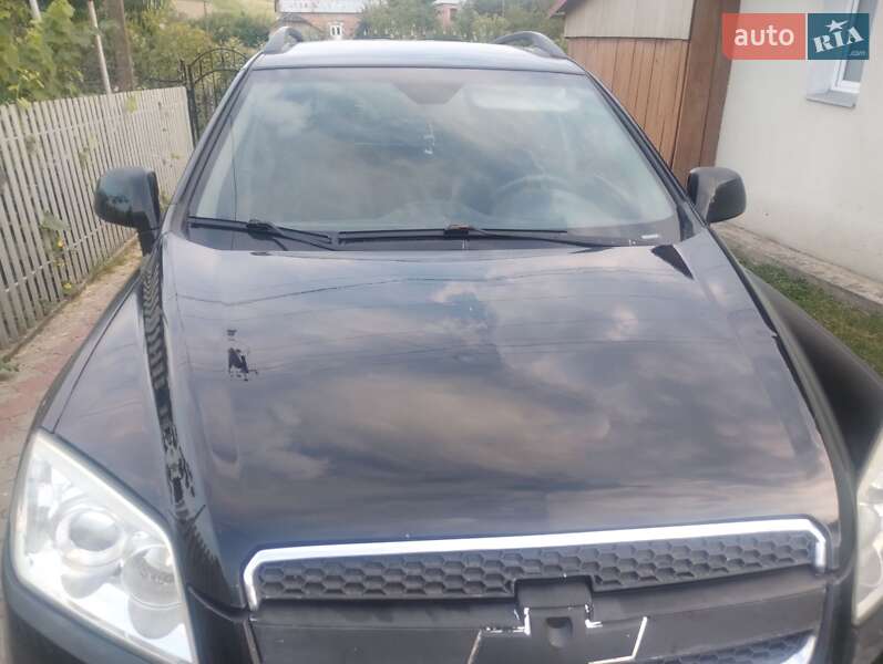 Позашляховик / Кросовер Chevrolet Captiva 2008 в Ужгороді