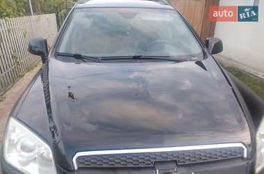 Внедорожник / Кроссовер Chevrolet Captiva 2008 в 