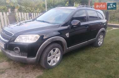 Внедорожник / Кроссовер Chevrolet Captiva 2008 в 