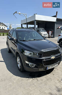 Позашляховик / Кросовер Chevrolet Captiva 2011 в Кам'янець-Подільському