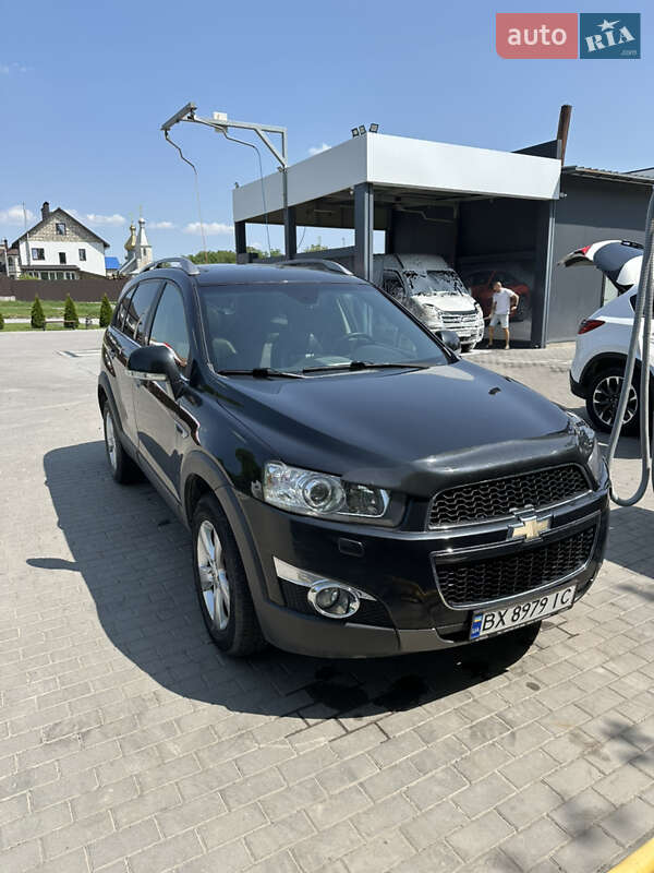 Chevrolet Captiva 2011