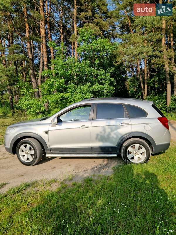 Внедорожник / Кроссовер Chevrolet Captiva 2006 в Золочеве фото 8 Внедорожник / Кроссовер Chevrolet Captiva 2006 в Золочеве