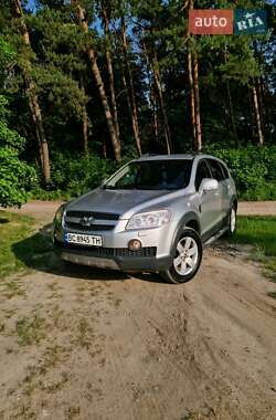 Внедорожник / Кроссовер Chevrolet Captiva 2006 в Золочеве