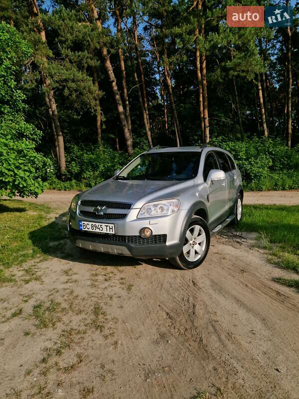 Внедорожник / Кроссовер Chevrolet Captiva 2006 в Золочеве фото Внедорожник / Кроссовер Chevrolet Captiva 2006 в Золочеве