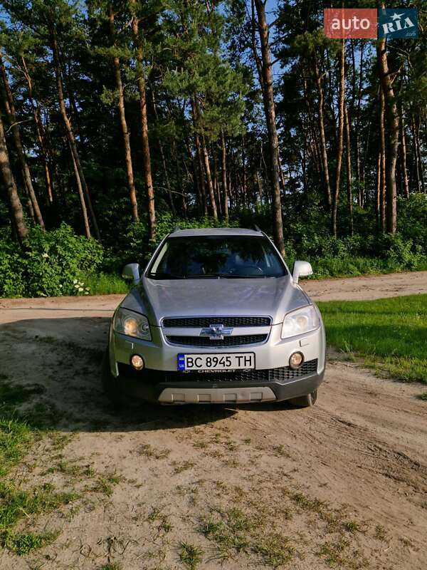 Внедорожник / Кроссовер Chevrolet Captiva 2006 в Золочеве фото 16 Внедорожник / Кроссовер Chevrolet Captiva 2006 в Золочеве