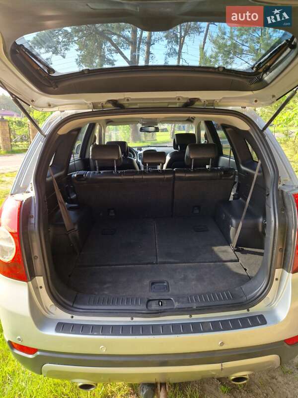 Внедорожник / Кроссовер Chevrolet Captiva 2006 в Золочеве фото 19 Внедорожник / Кроссовер Chevrolet Captiva 2006 в Золочеве