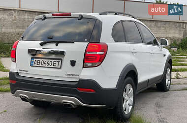 Внедорожник / Кроссовер Chevrolet Captiva 2013 в 