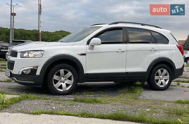 Внедорожник / Кроссовер Chevrolet Captiva 2013 в 