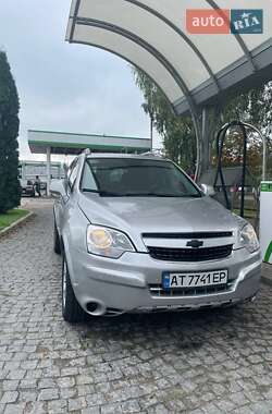 Внедорожник / Кроссовер Chevrolet Captiva 2014 в Борщеве