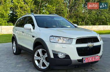 Позашляховик / Кросовер Chevrolet Captiva 2011 в Луцьку