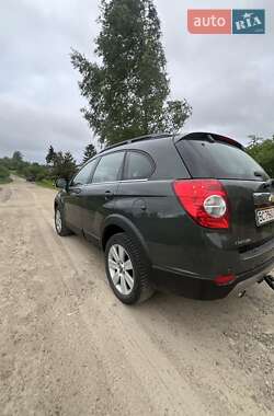 Позашляховик / Кросовер Chevrolet Captiva 2006 в Львові