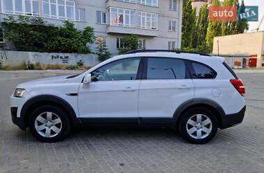 Внедорожник / Кроссовер Chevrolet Captiva 2013 в Одессе