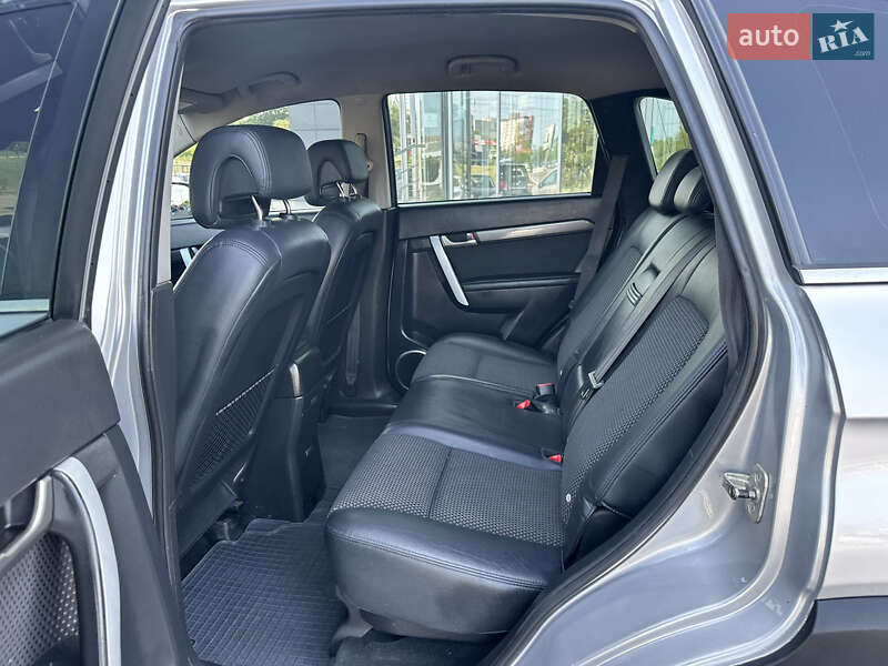 Позашляховик / Кросовер Chevrolet Captiva 2008 в Кривому Розі