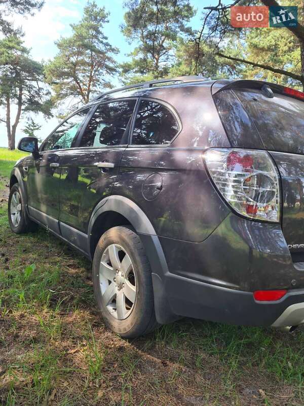 Внедорожник / Кроссовер Chevrolet Captiva 2012 в Цумани фото 3 Внедорожник / Кроссовер Chevrolet Captiva 2012 в Цумани
