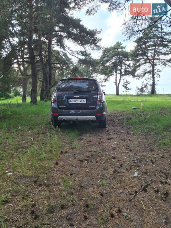 Внедорожник / Кроссовер Chevrolet Captiva 2012 в Цумани фото 6 Внедорожник / Кроссовер Chevrolet Captiva 2012 в Цумани