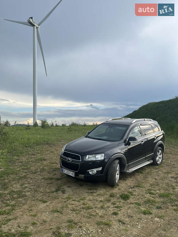 Позашляховик / Кросовер Chevrolet Captiva 2011 в Самборі фото 11 Позашляховик / Кросовер Chevrolet Captiva 2011 в Самборі