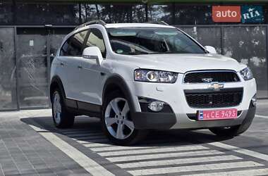 Позашляховик / Кросовер Chevrolet Captiva 2011 в Стрию