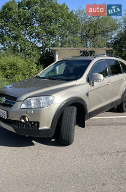 Позашляховик / Кросовер Chevrolet Captiva 2008 в Миколаєві