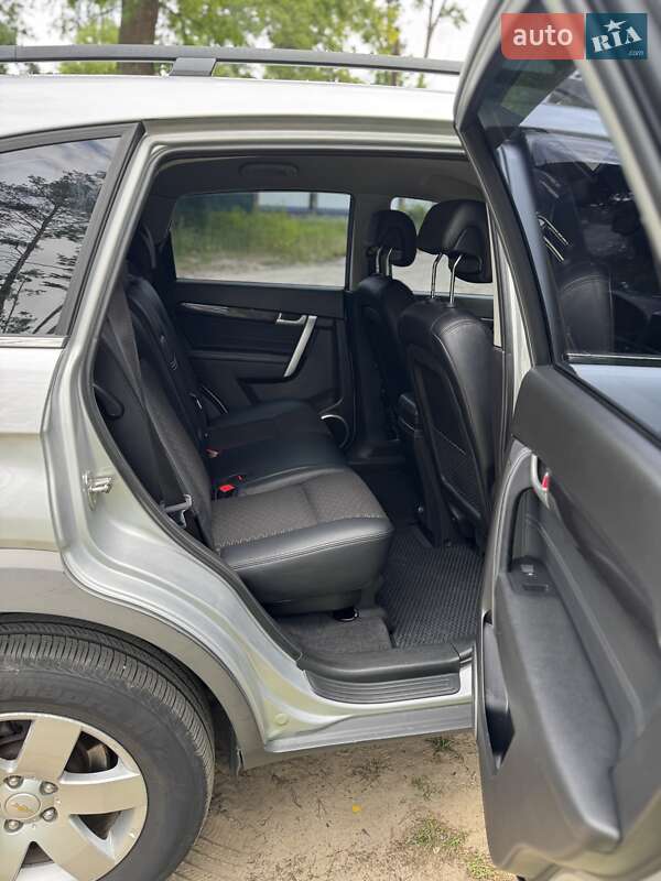 Внедорожник / Кроссовер Chevrolet Captiva 2013 в Ирпене