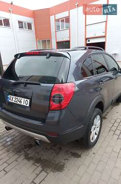 Внедорожник / Кроссовер Chevrolet Captiva 2007 в 