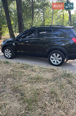 Внедорожник / Кроссовер Chevrolet Captiva 2007 в 