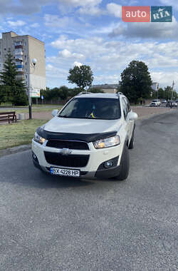 Внедорожник / Кроссовер Chevrolet Captiva 2011 в Шепетовке