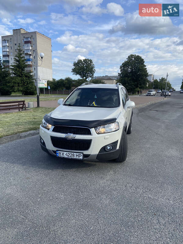 Chevrolet Captiva 2011