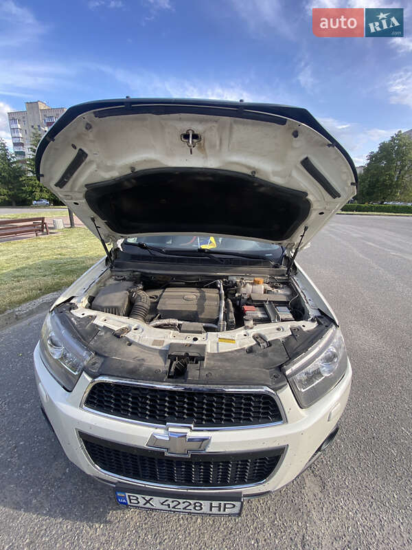 Позашляховик / Кросовер Chevrolet Captiva 2011 в Шепетівці фото 9 Позашляховик / Кросовер Chevrolet Captiva 2011 в Шепетівці