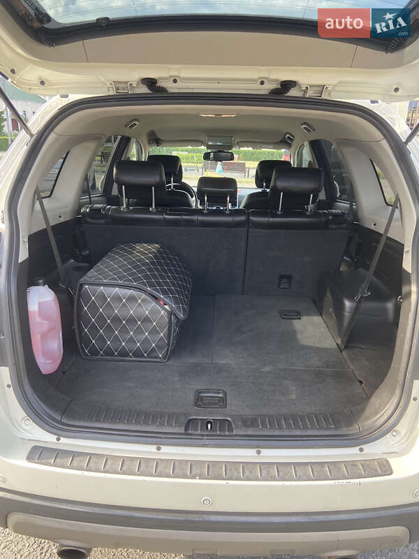 Позашляховик / Кросовер Chevrolet Captiva 2011 в Шепетівці фото 17 Позашляховик / Кросовер Chevrolet Captiva 2011 в Шепетівці