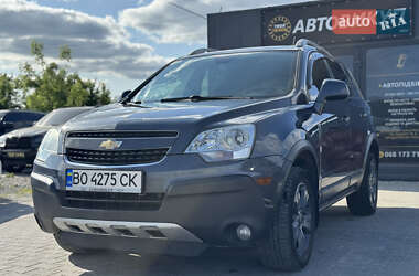 Внедорожник / Кроссовер Chevrolet Captiva 2013 в Тернополе