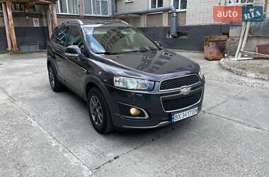 Внедорожник / Кроссовер Chevrolet Captiva 2013 в Нетешине