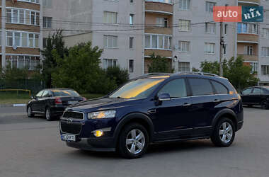Позашляховик / Кросовер Chevrolet Captiva 2012 в Стрию